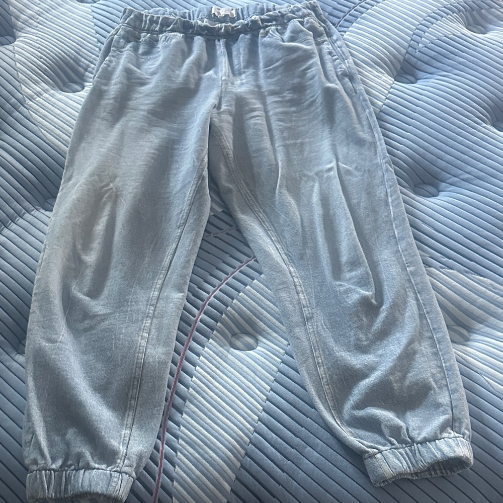 Light Blue women’s Miramar Jogger Pants